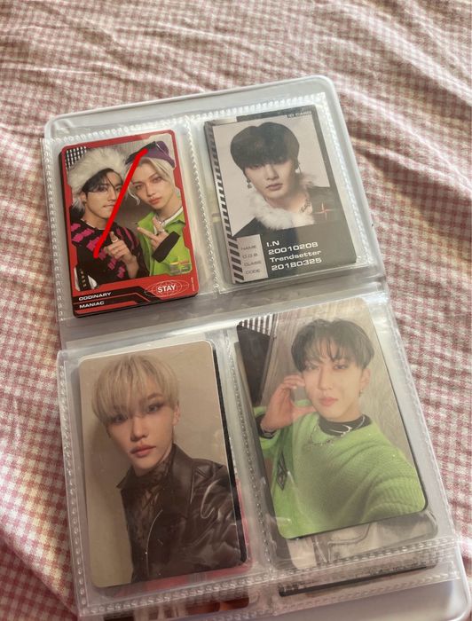 ОРИГИНАЛНИ Stray kids и Enhypen картички