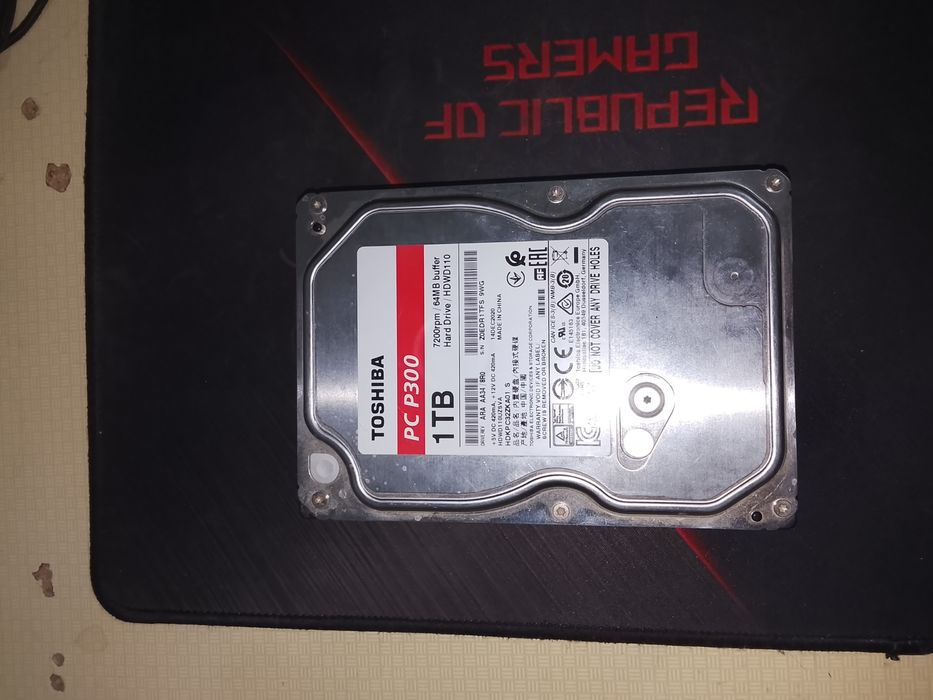 винчестер жёсткий диск 1 терабайт