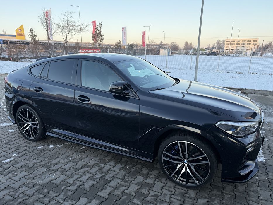 BMW X6 BMW X6 !!! OZN !!! Swarovski !!! M !!! Soft close !!!
