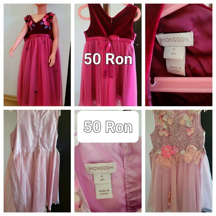 Rochite de ocazie pentru fetite