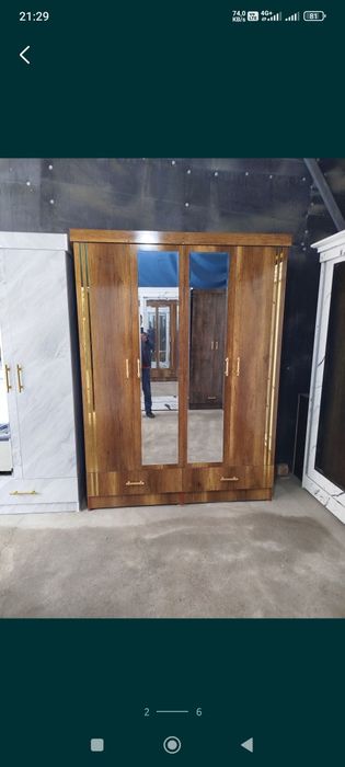 4 eshikli shkaflar arzon va sifatli