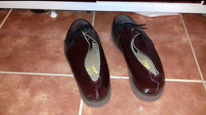Туфли кожаные натуральная.