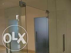 ремонт настройка и изготовление стеклянных дверей регулировка