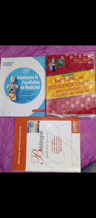 Cărți admitere medicină