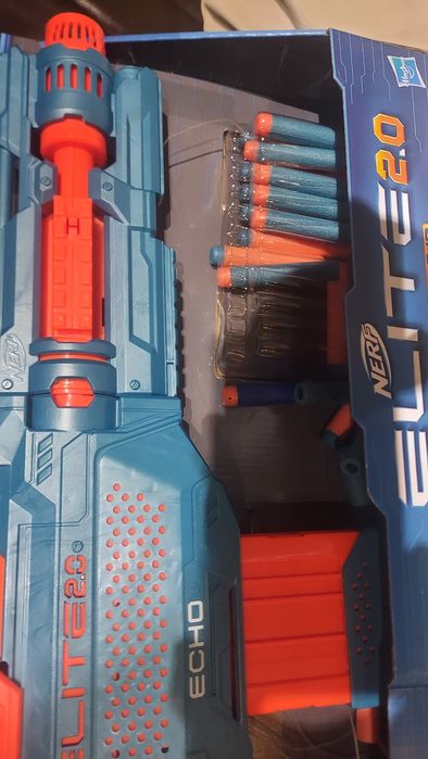 Пушка Nurf Elite 2.0