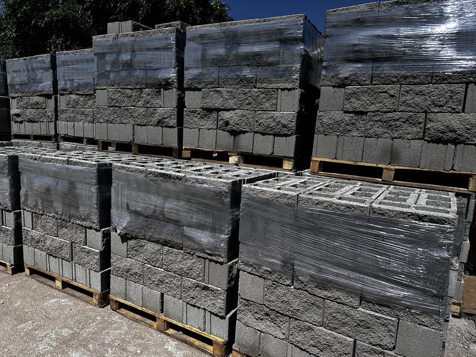 Сплитерные блоки(гладкие и рваные)