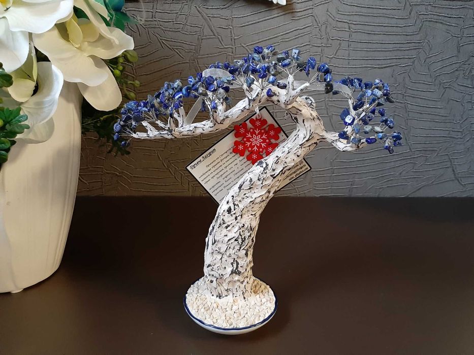 Дръвче Лазурит Лапис Индивидуална Поръчка, Персонализиран подарък