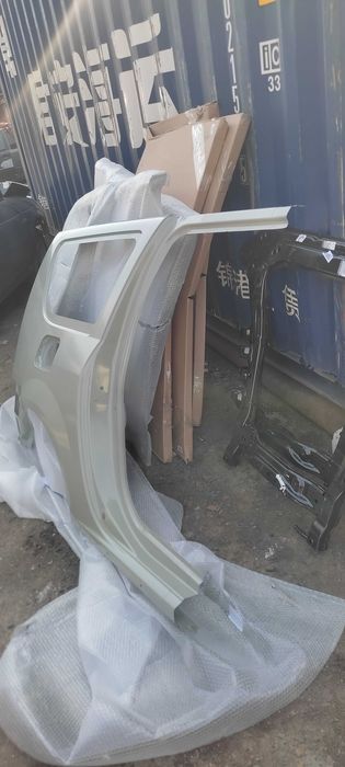 Задние крылья на Ларгус