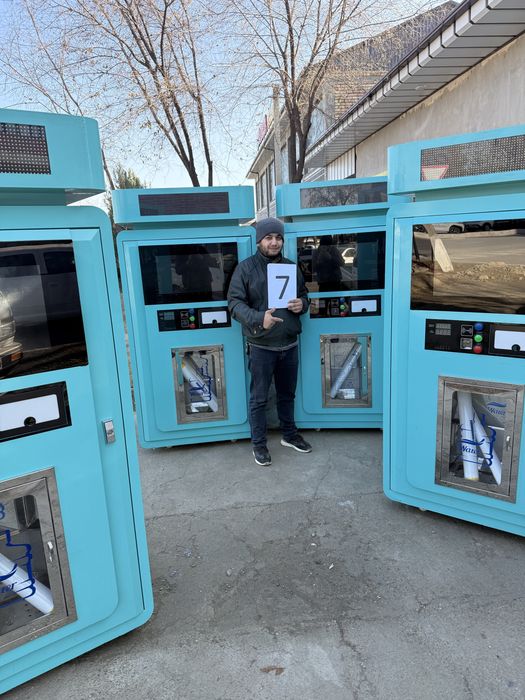 Vending 10 xil turdagi 250 ltr soatiga