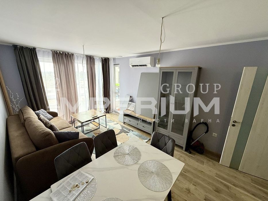 Дава се под наем Двустаен апартамент в Варна, Кайсиева градина - 65 кв.м за 484.5 € - Снимка #5