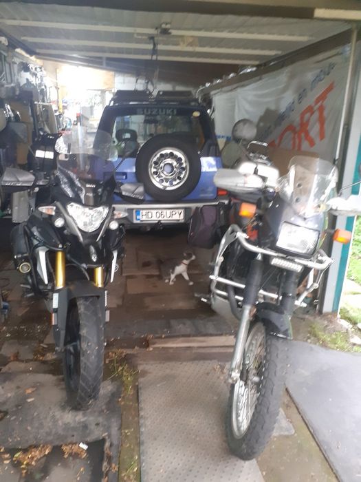 Motocicletă honda nx 250cc
