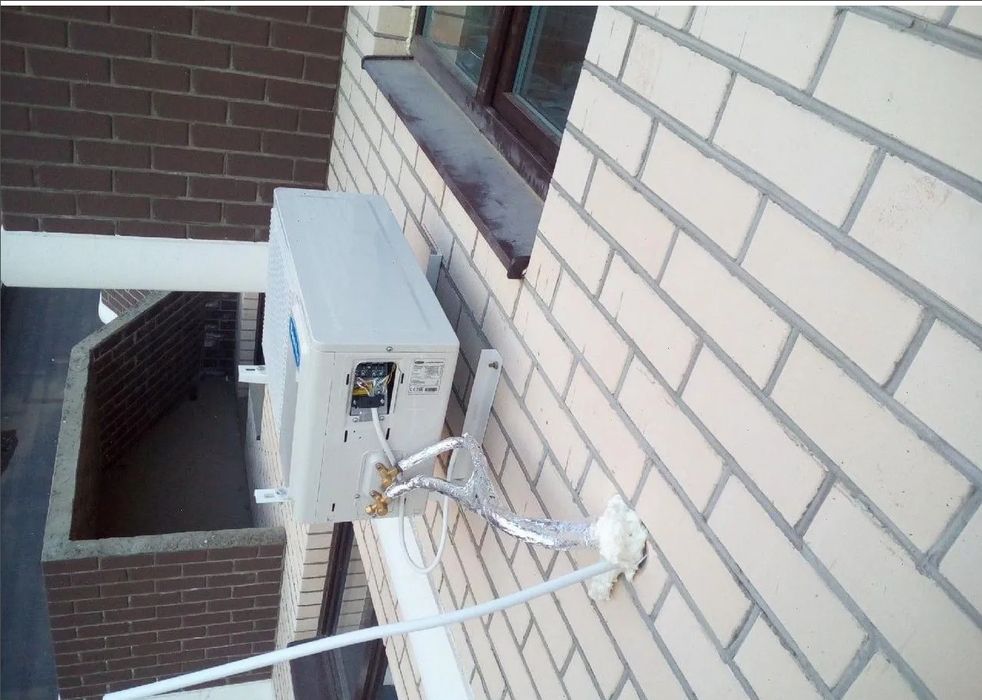 Konditsioner o‘rnatish “kalit topshirish” asosida kafolat bilan