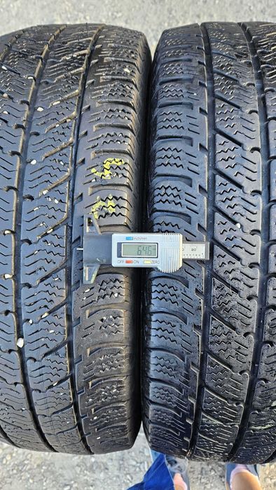 215/65 R16C • Iarna • Semperit Van Grip 3 109/107R | 4 buc | DOT 2024 | Pret/buc
