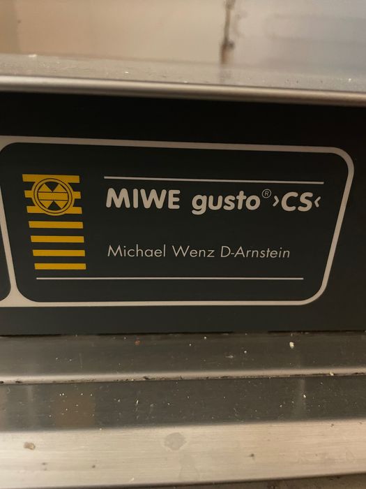 Паров комвектомат MIWE gusto