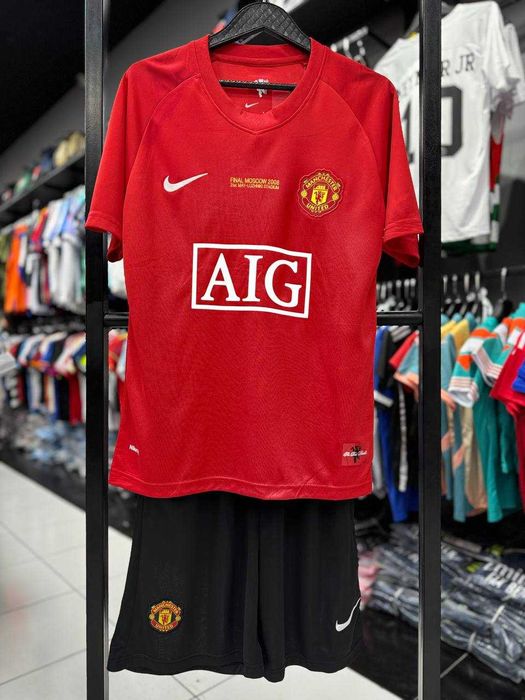 Manchester United 2008 UCL Final Match-Worn Jersey