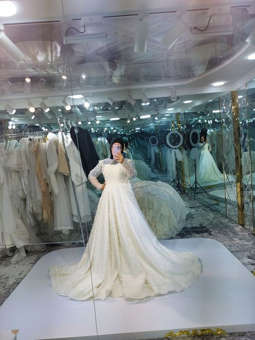 Свадебный платя продажа