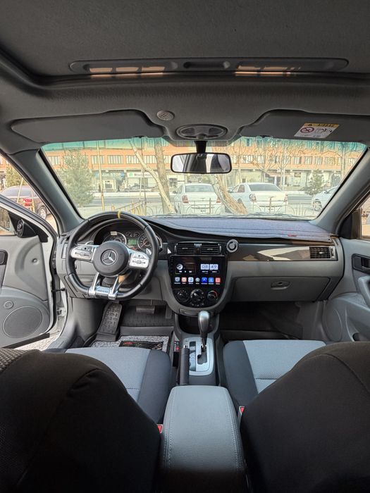 Chevrolet Jentra 3-P Style Metan Yumshoq balon