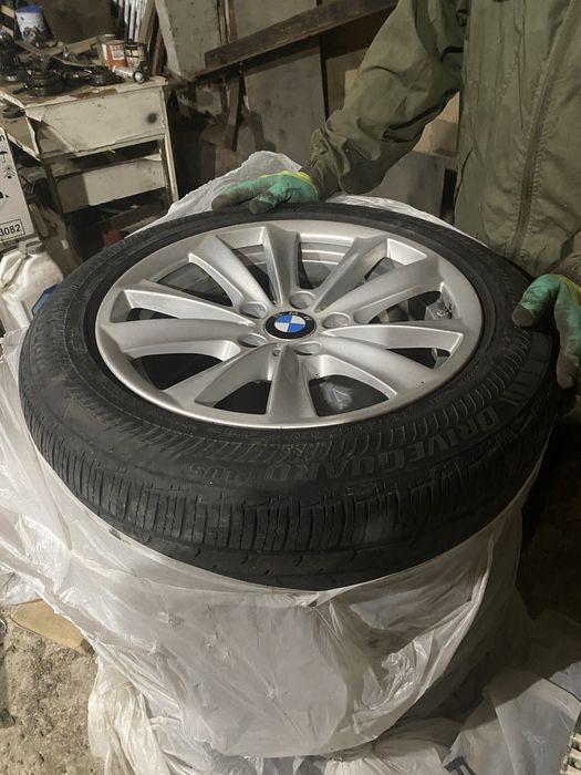 Диски в сборе на BMW 528 i