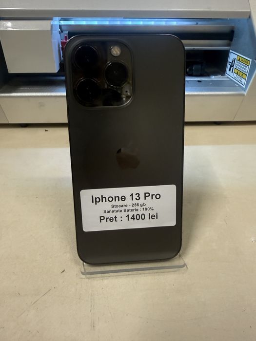 Iphone 13 pro / 256 gb / 100% baterie / garantie