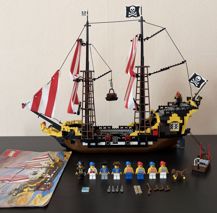 Lego 6285 Black Seas Barracuda