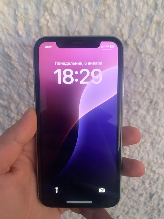 iphone 11 сатылады  128гб