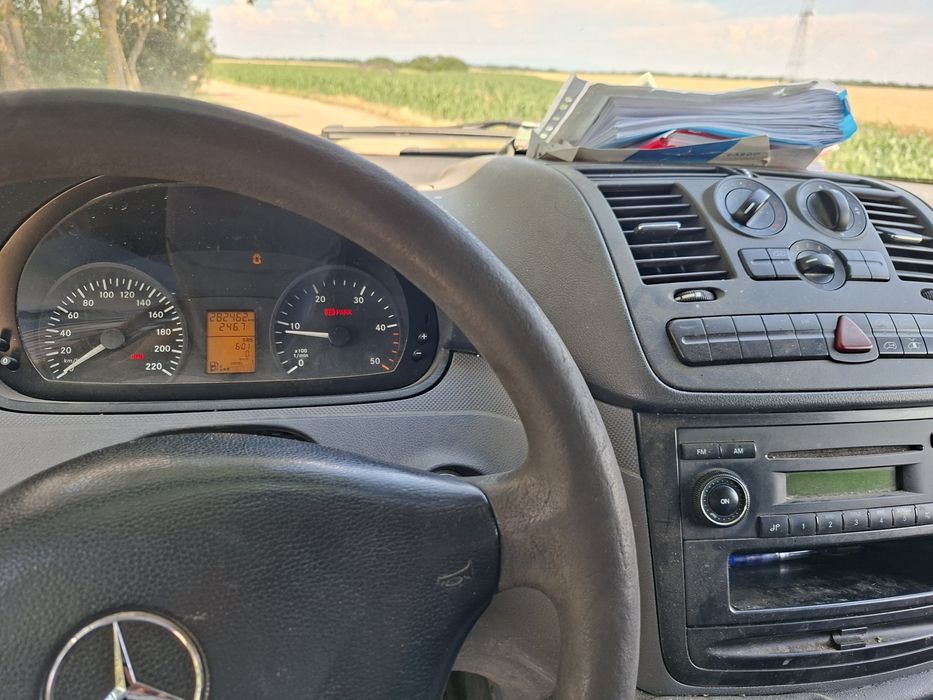 Mercedes-Benz Vito frigorifica