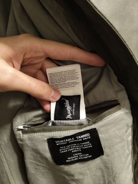 Мъжко кожено яке Mauritius