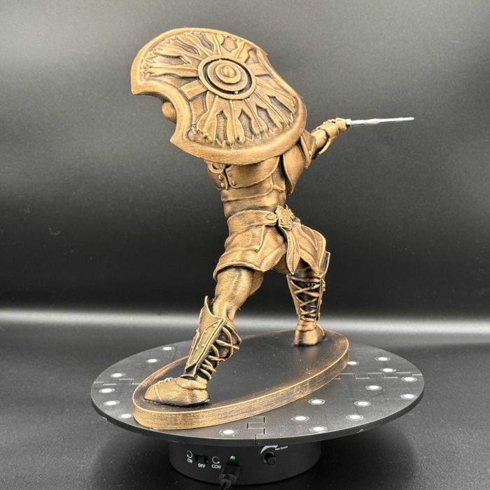 3D фигурка на Ахил