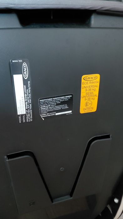 Scaun auto cu isofix Graco
