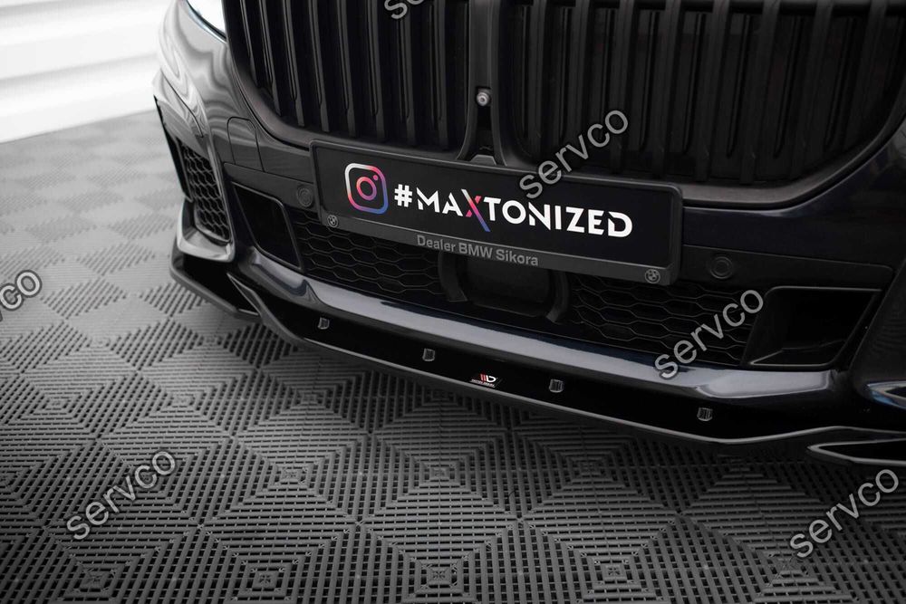Prelungire bara fata Bmw Seria 7 G11 M-Pack 2019-2022 v7 Maxton Desig