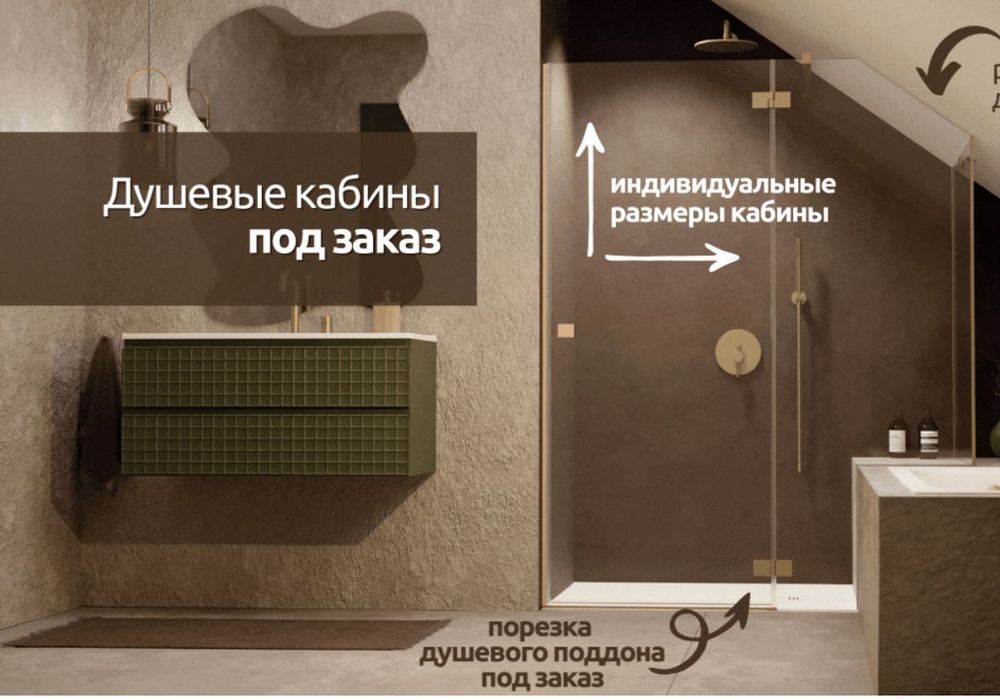 Душевые кабины Radaway (Польша)