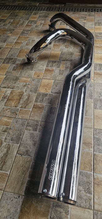 Evacuari cobra honda vtx1800