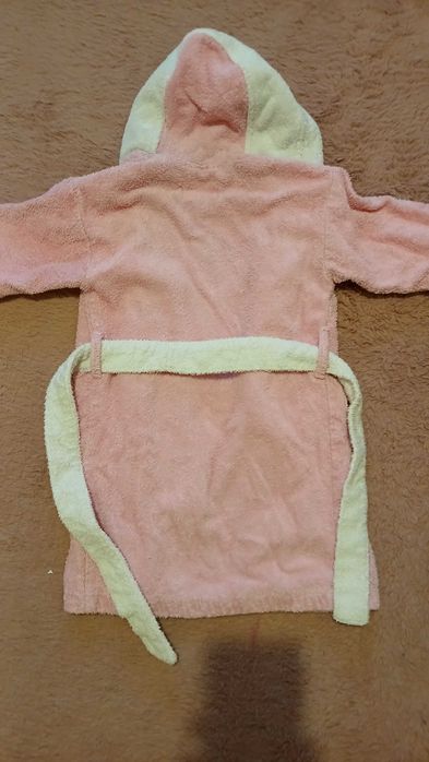 Детски халати за баня