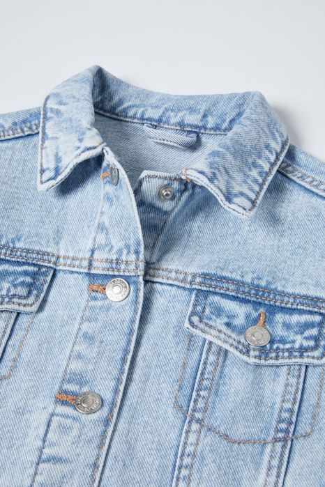 Новая джинсовая куртка Zara kids