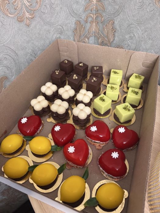 торт/пироженые/мусс