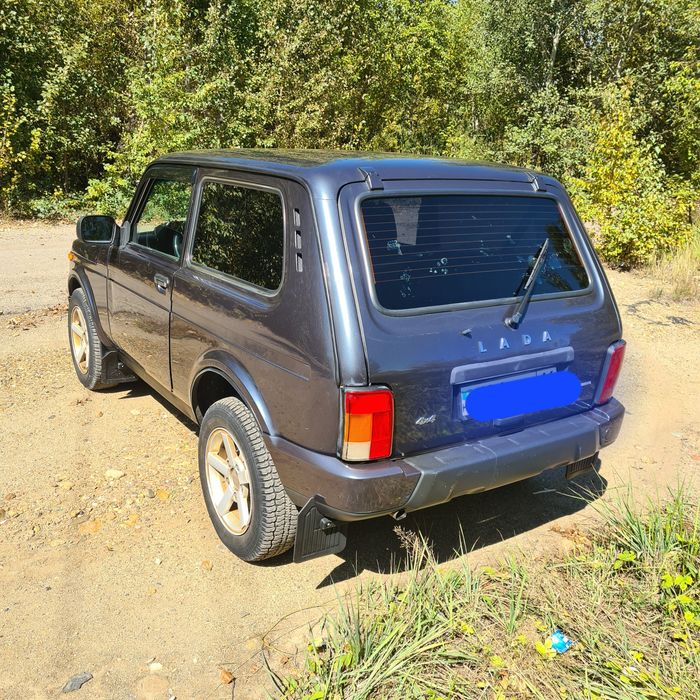 Нива 21214 урбан