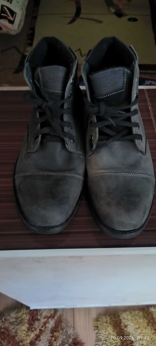 Vând ghete barbat piele naturala