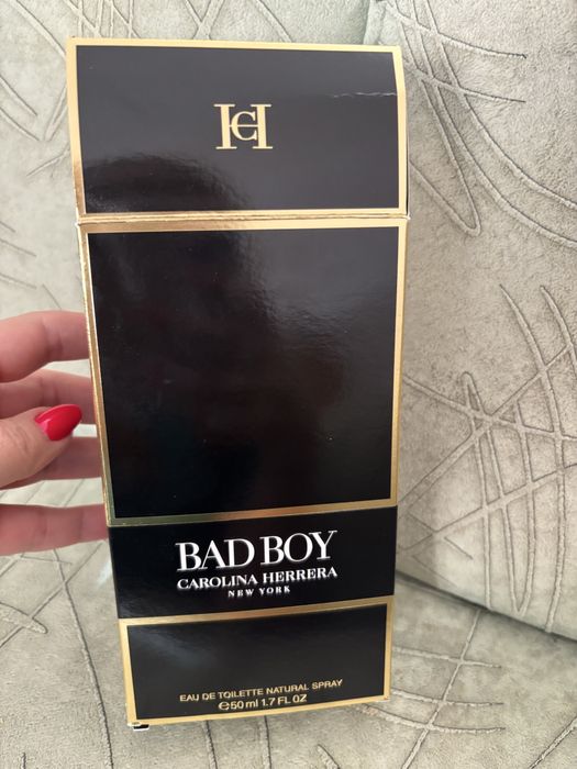 Мъжки парфюм Carolina Herrera Bad boy