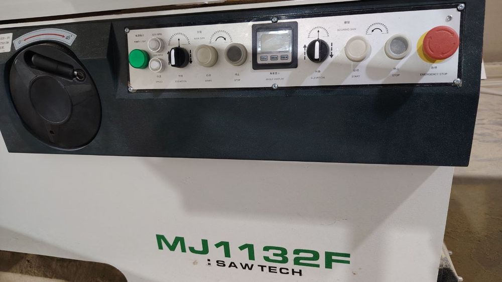 Продаётся форматно-раскроечный станок MJ1132F