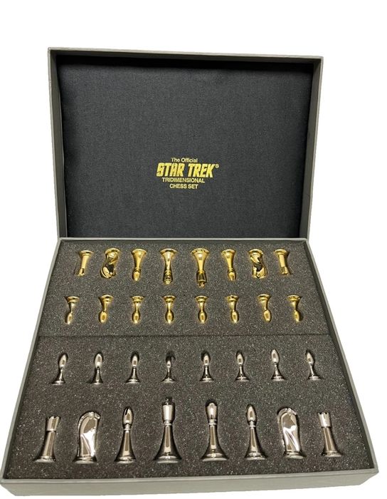 Franklin Mint Star Trek  (1994) шахматни фигури