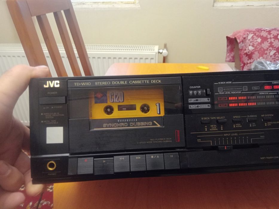 Dublu dek JVC funcțional