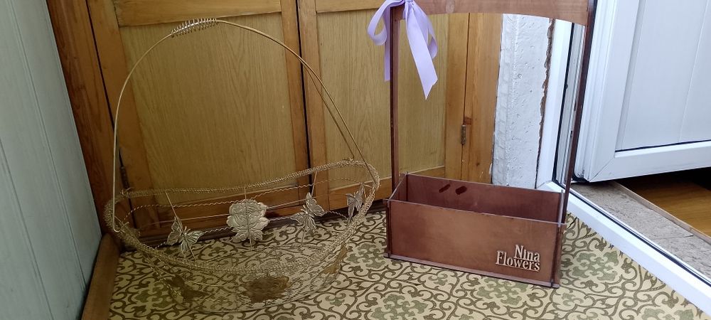 Корзины разные подарочные.