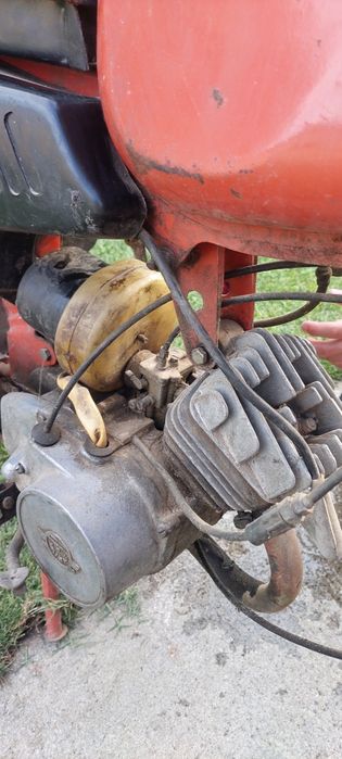 Мотор Карпати 50 куб.см.