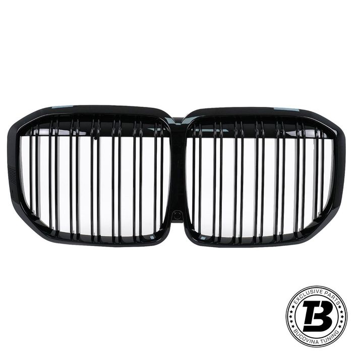 Grile Duble compatibile cu BMW X7 G07 X7M Design