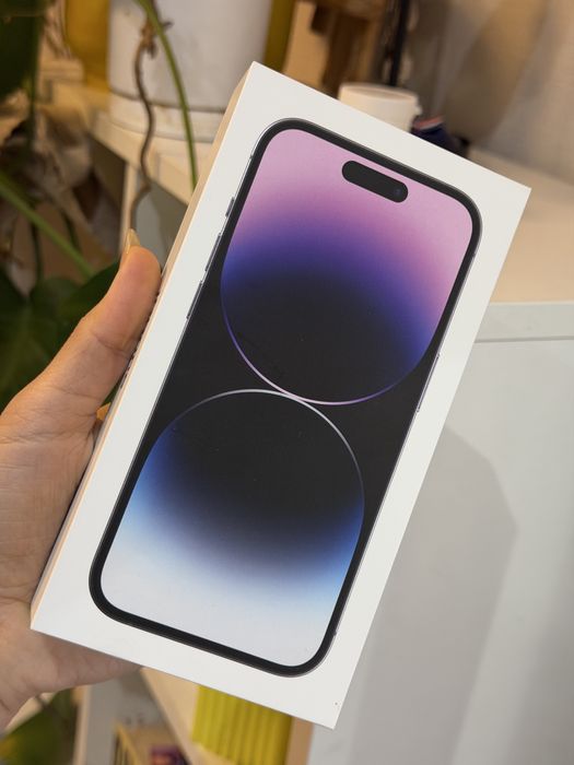 iPhone 14 pro 512 gb фиолетовый + коробка