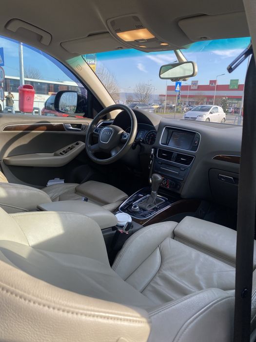 Vând AUDI Q5 Quattro, An 2011, euro5, 2.0Tdi 170cp, cutie automată!