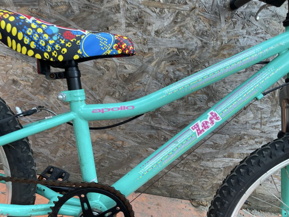 Bicicleta copii apollo zest  roti 20” cu schimbator