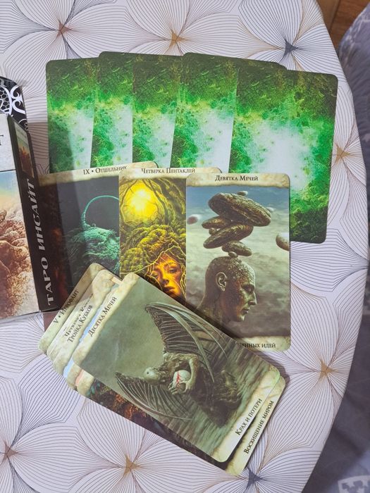 Продаю,новую колоду Инсайт.