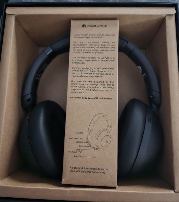 Casti bluetooth pliabile wireless