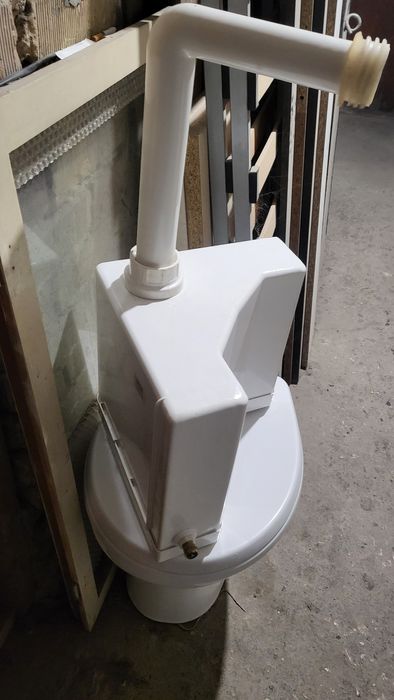 Ъглово Казанче + Тоалетен Блог